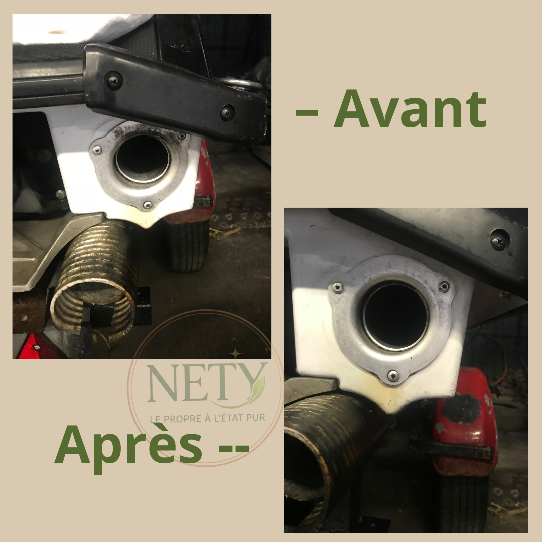 NETY Round 11 Échappement