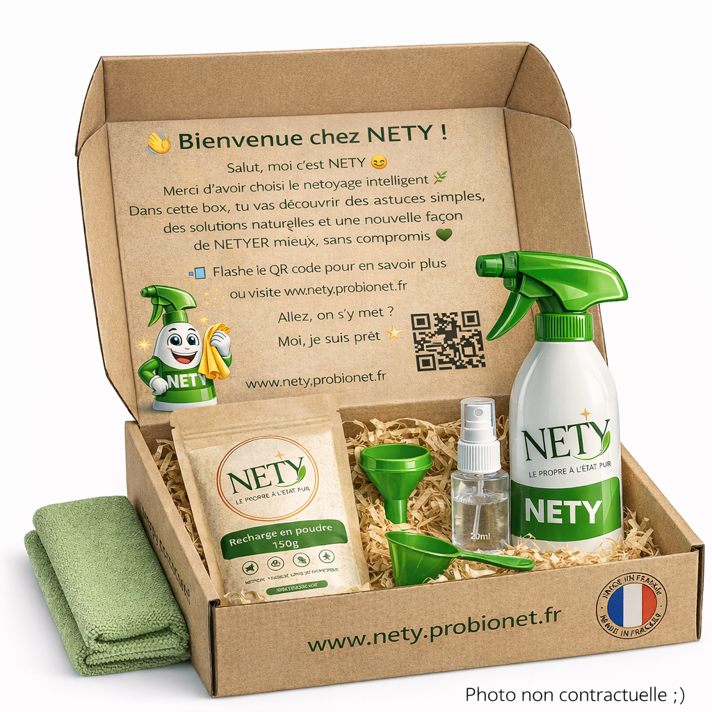 Coffret NETY Complet