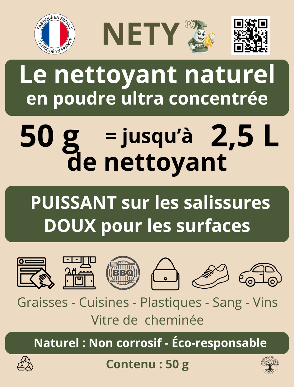 NETY 50g L'Essentiel